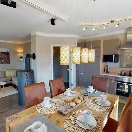 54-Grad-Ferienwohnung-Nord-03 公寓 *